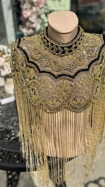 Şehrazat Butik El İşlemesi Pelerin