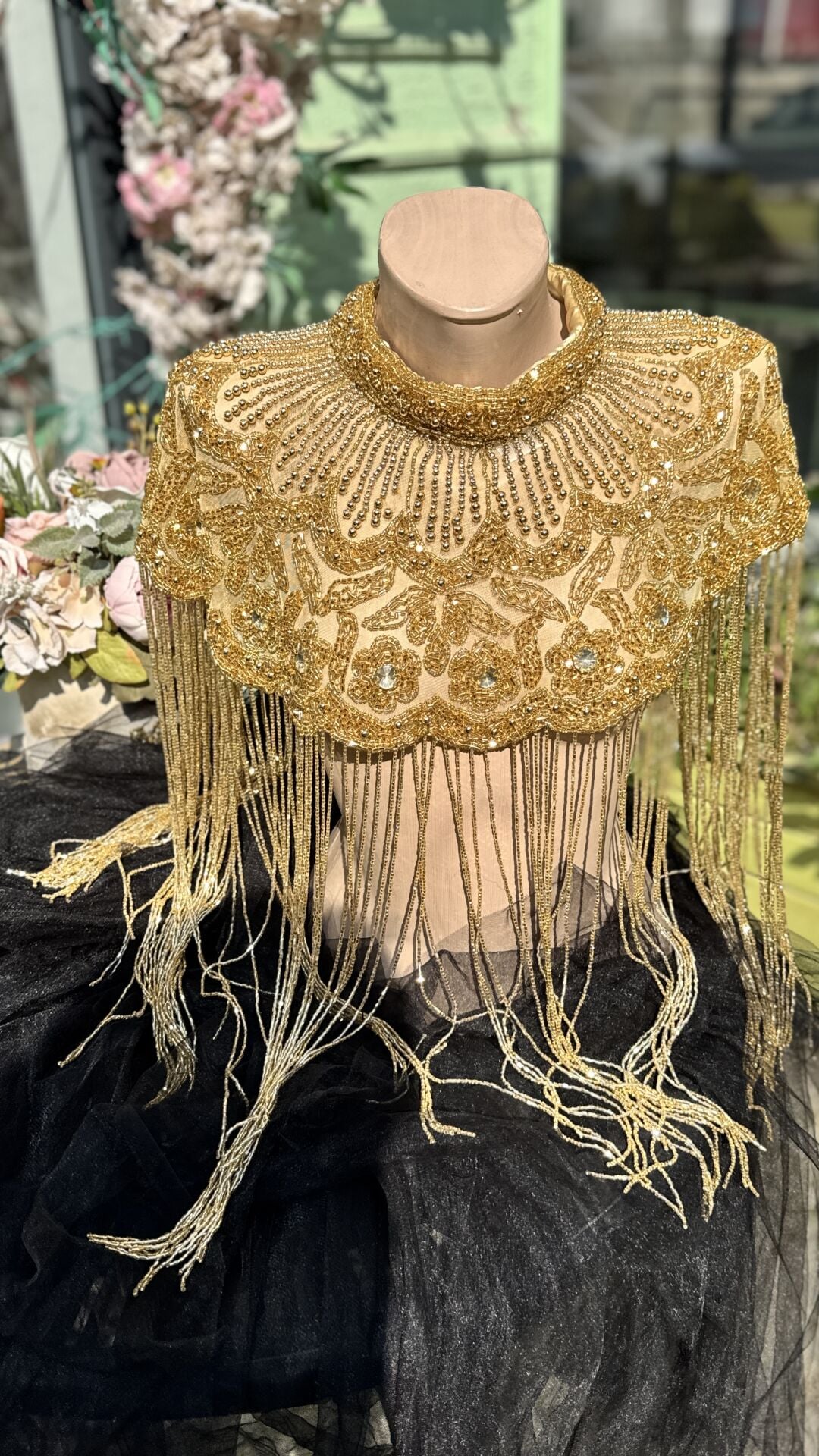 Şehrazat Butik El İşlemesi Pelerin