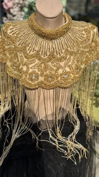 Şehrazat Butik El İşlemesi Pelerin