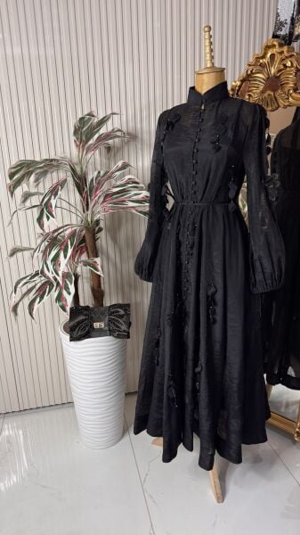Şehrazat Butik Damla Elbise Standart