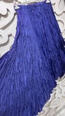 Şehrazat Butik İthal Tasarım Kırışık Etek