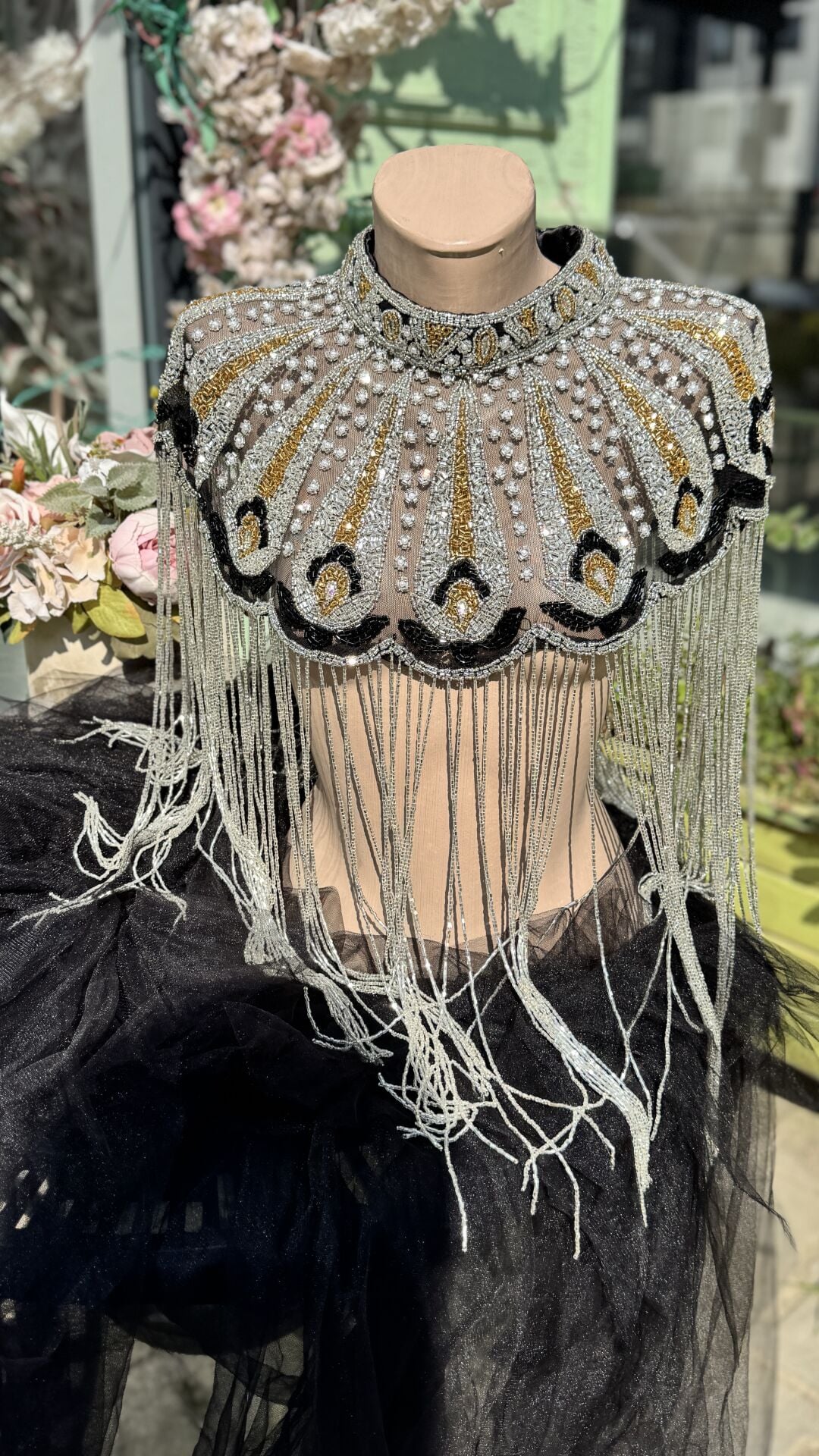 Şehrazat Butik El İşlemesi Pelerin