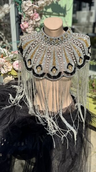 Şehrazat Butik El İşlemesi Pelerin