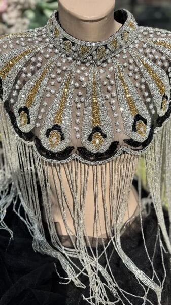 Şehrazat Butik El İşlemesi Pelerin