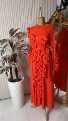 Şehrazat Butik Tasarım  Fırfırlı elbise