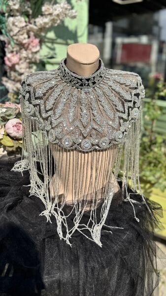 Şehrazat Butik El İşlemesi Pelerin