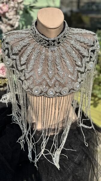 Şehrazat Butik El İşlemesi Pelerin