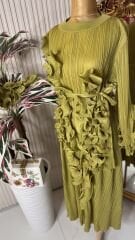 Şehrazat Butik Tasarım Fırfırlı Elbise