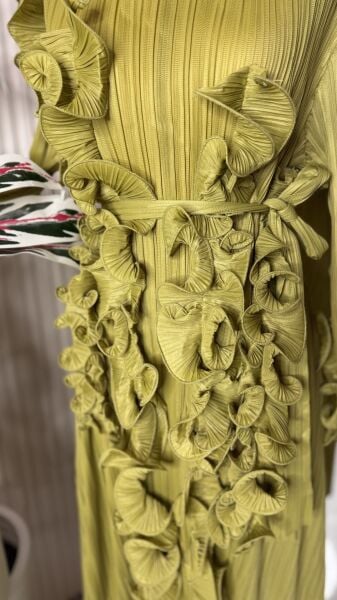 Şehrazat Butik Tasarım Fırfırlı Elbise