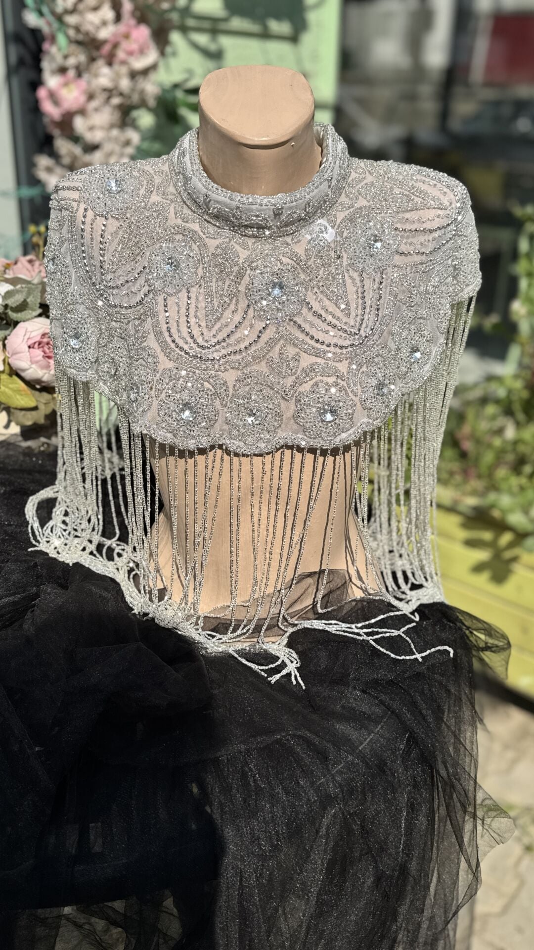 Şehrazat Butik El İşlemesi Pelerin