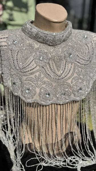 Şehrazat Butik El İşlemesi Pelerin