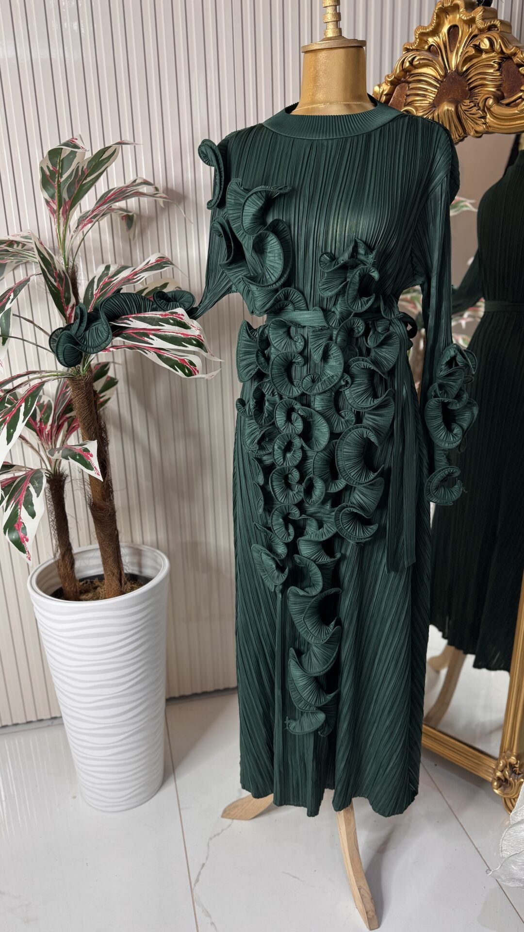 Şehrazat Butik Tasarım Fırfırlı Elbise