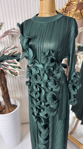 Şehrazat Butik Tasarım Fırfırlı Elbise