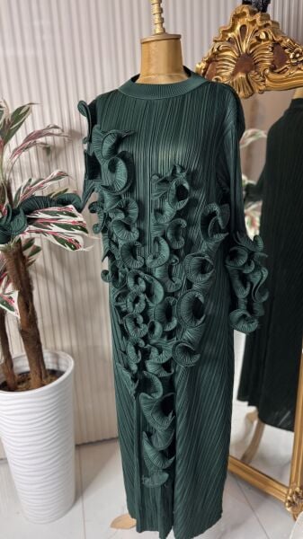 Şehrazat Butik Tasarım Fırfırlı Elbise