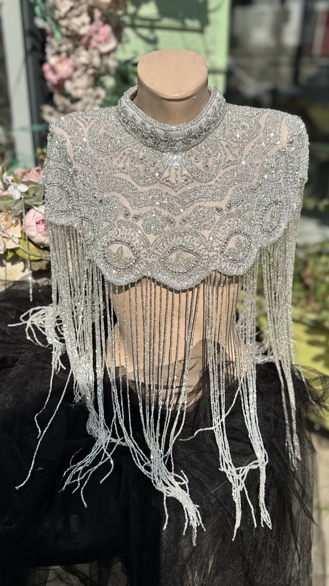 Şehrazat Butik El İşlemesi Pelerin