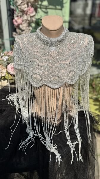 Şehrazat Butik El İşlemesi Pelerin