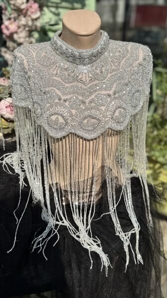 Şehrazat Butik El İşlemesi Pelerin