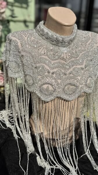 Şehrazat Butik El İşlemesi Pelerin