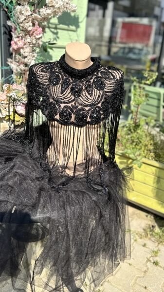 Şehrazat Butik El İşlemesi Pelerin