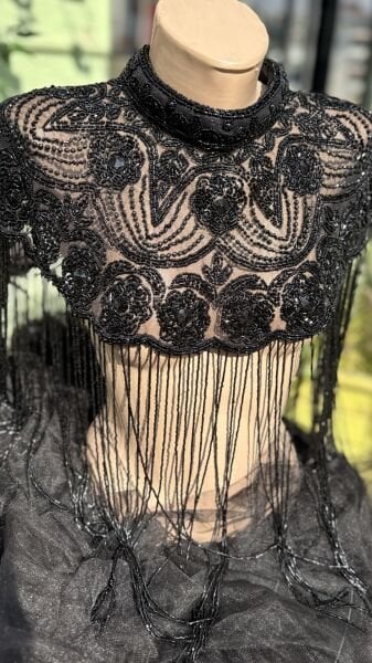 Şehrazat Butik El İşlemesi Pelerin