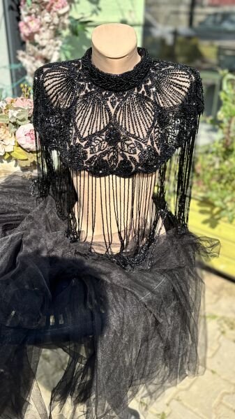 Şehrazat Butik El İşlemesi Pelerin