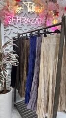 Şşehrazat Butik Kırışık Etek