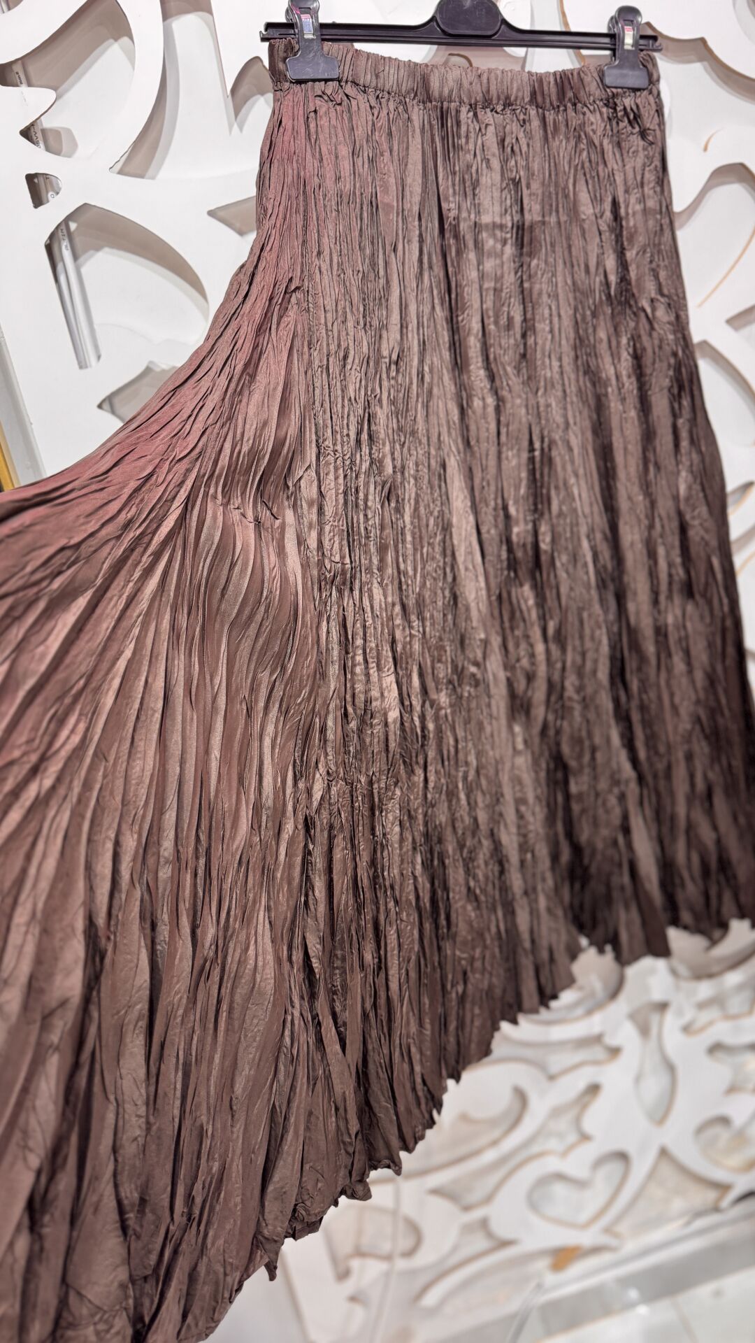 Şşehrazat Butik Kırışık Etek