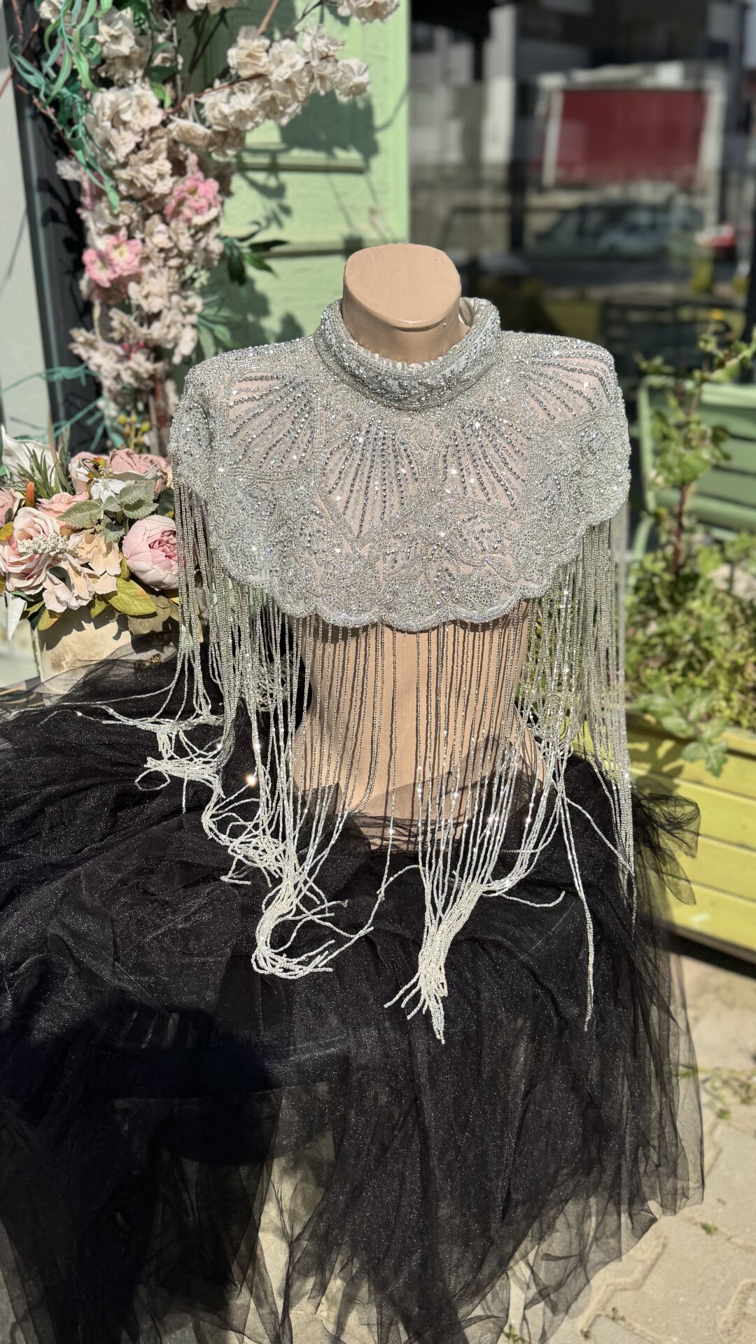 Şehrazat Butik El İşlemesi Pelerin