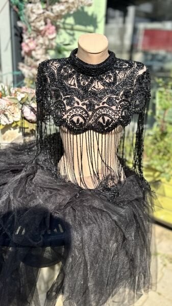 Şehrazat Butik El İşlemesi Pelerin