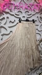 Şehrazat Butik Kırışık Etek