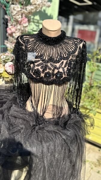 Şehrazat Butik El İşlemesi Pelerin