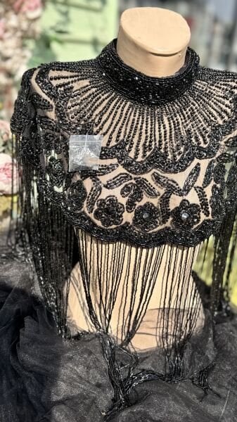 Şehrazat Butik El İşlemesi Pelerin