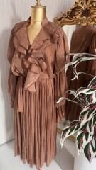 Şehrazat Butik Volanlı Tasarım Mira Elbise