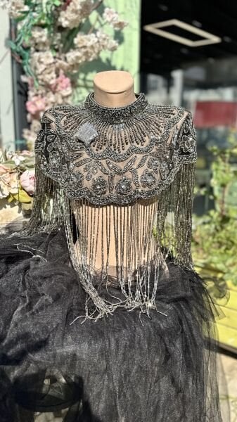 Şehrazat Butik El İşlemesi Pelerin