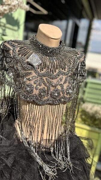 Şehrazat Butik El İşlemesi Pelerin