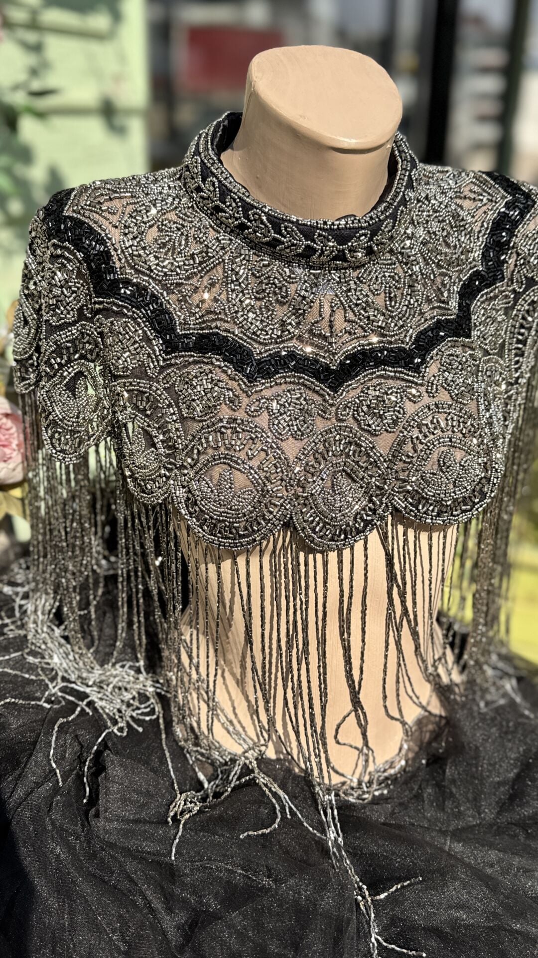 Şehrazat Butik El İşlemesi Pelerin