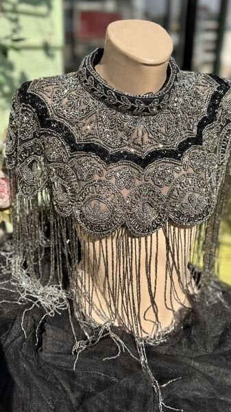 Şehrazat Butik El İşlemesi Pelerin