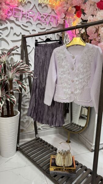 Şehrazat  Butik Tasarım Angora Ceket