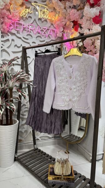 Şehrazat  Butik Tasarım Angora Ceket