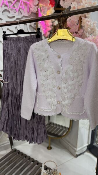 Şehrazat  Butik Tasarım Angora Ceket