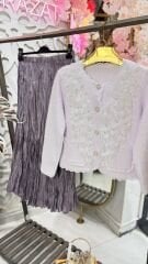 Şehrazat  Butik Tasarım Angora Ceket