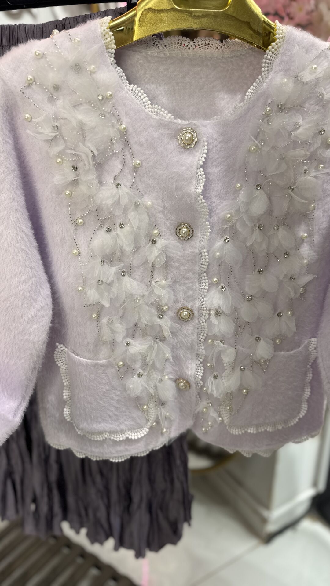 Şehrazat  Butik Tasarım Angora Ceket