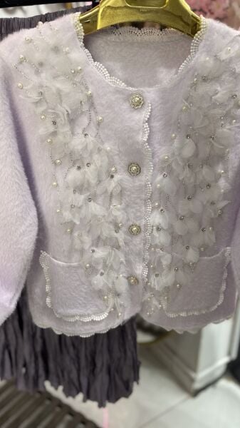 Şehrazat  Butik Tasarım Angora Ceket