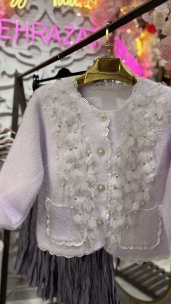 Şehrazat  Butik Tasarım Angora Ceket