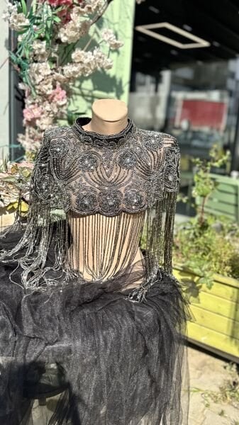 Şehrazat Butik El İşlemesi Pelerin