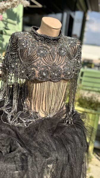 Şehrazat Butik El İşlemesi Pelerin