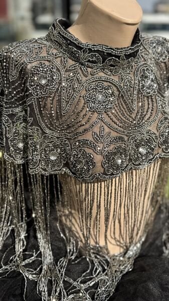 Şehrazat Butik El İşlemesi Pelerin