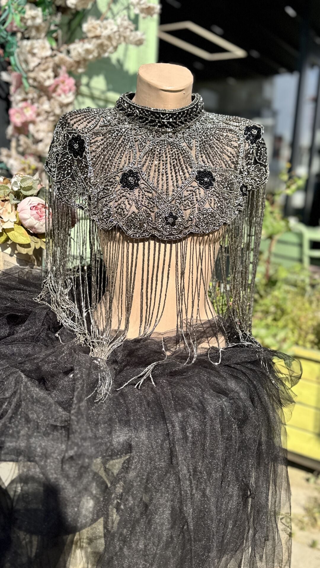 Şehrazat Butik El İşlemesi Pelerin