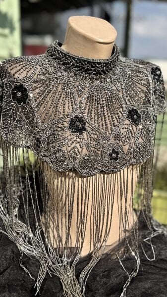 Şehrazat Butik El İşlemesi Pelerin