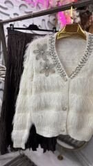 Şehrazat Butik Angora Ceket